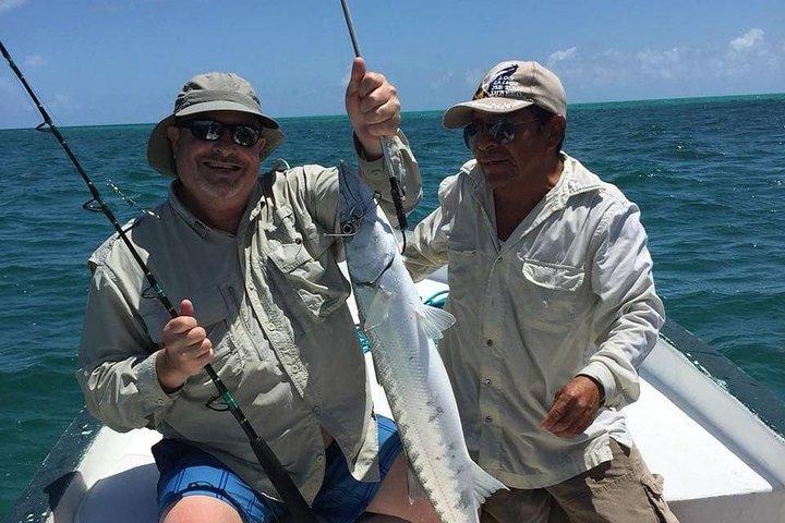 Barracuda Fishing Day Cancun