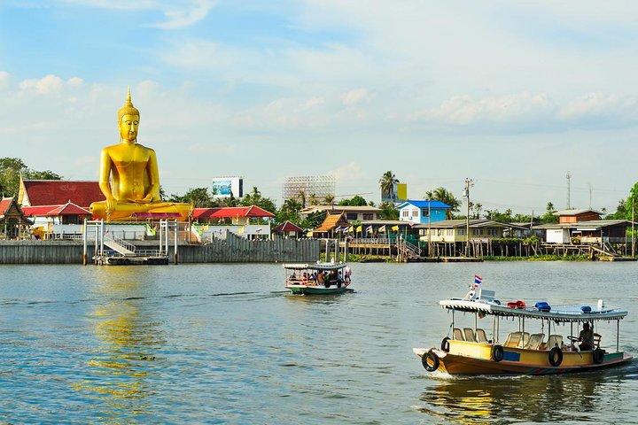 Relax & Explore: Bangkok Island Hopping with Lunch & Massage