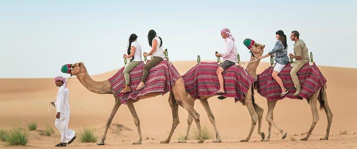 Private Desert Safari Dubai with BBQ Dinner and Belly Dance