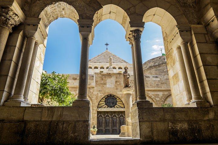 Day Tour to Jerusalem and Bethlehem from Tel Aviv