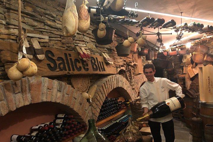 Private Wine Tasting in Bellagio with Chef Luigi Gandola