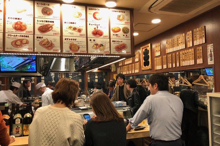Osaka Private Ura Namba Food Tour – up to 8 Tastings & 2 Drinks