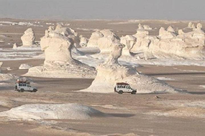 2 Day Trip to Bahariya Oasis with White Desert
