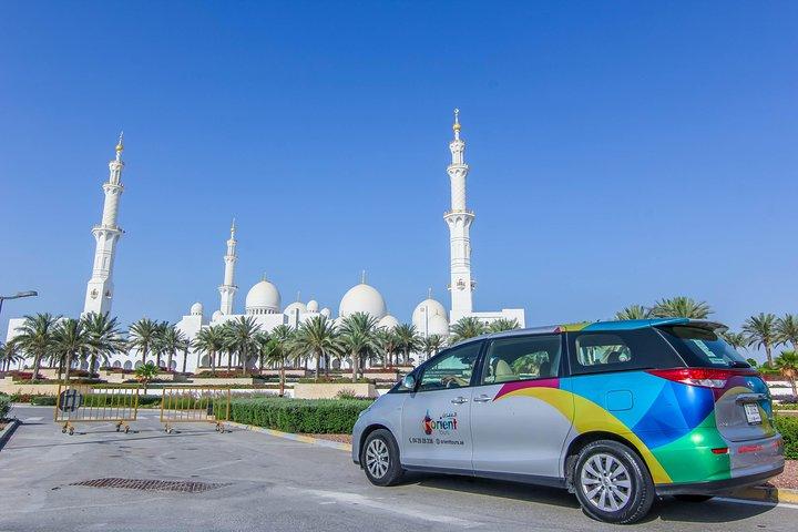 Abu Dhabi Airport Private Departure Transfer