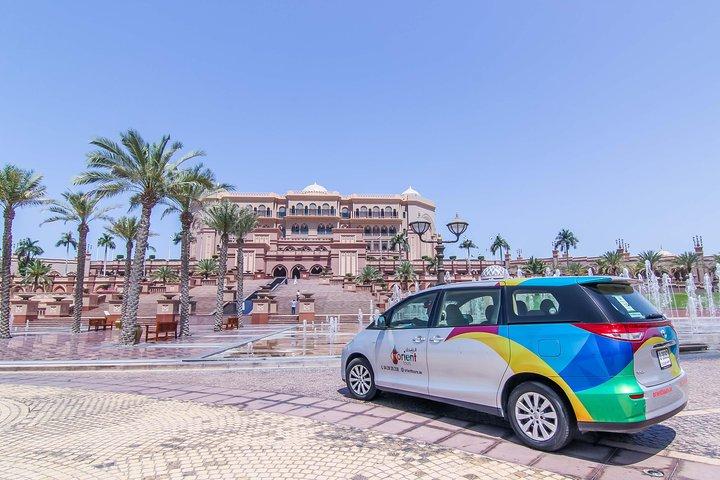 Abu Dhabi Airport Private Arrival Transfer to Any Hotel in UAE