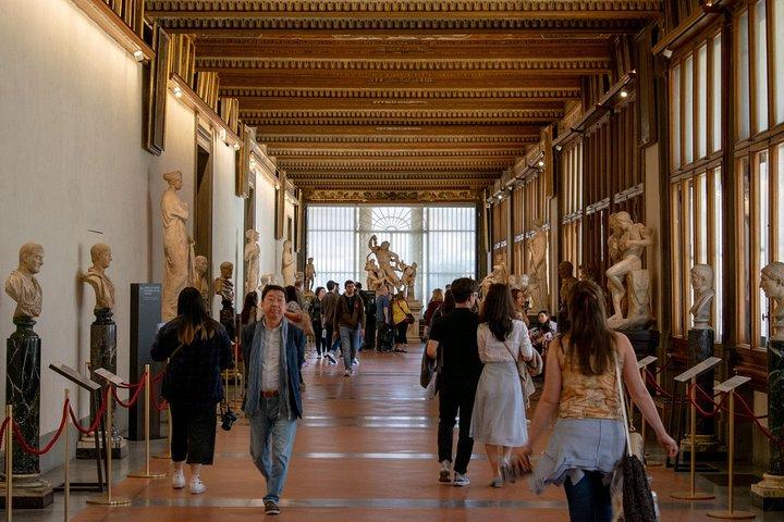 Uffizi Gallery Tour With Ticket