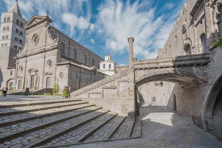 Viterbo, Calcata and Sutri (Driver Only/Self Touring)