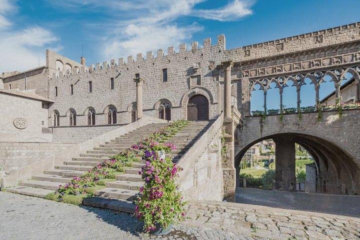 Viterbo, Calcata and Sutri (Driver Only/Self Touring)