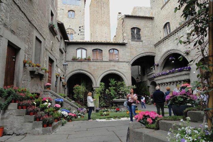 Viterbo, Calcata and Sutri (Driver Only/Self Touring)