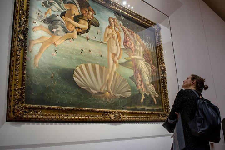Uffizi Gallery Tour With Ticket