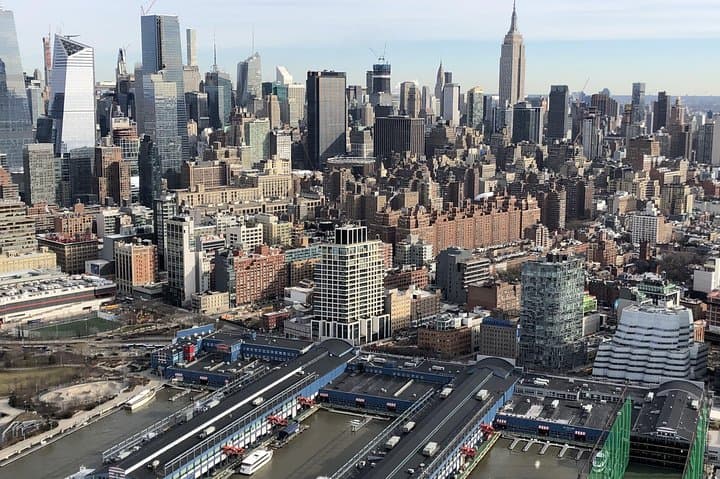 New York City Skyline Helicopter Tour from New Jersey