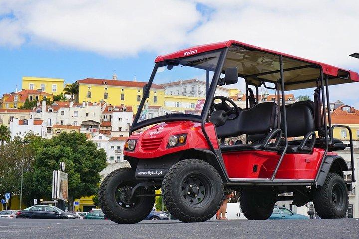Lisbon Street Art - Private Tuk Tuk Tour with pickup