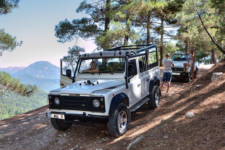 Ucansu Waterfalls Jeep Safari Tour from Belek