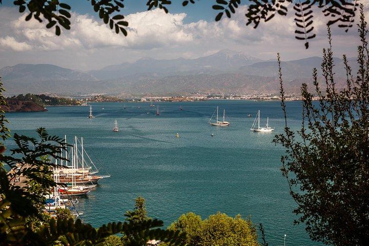 Full-Day Boat Tour in Fethiye Islands