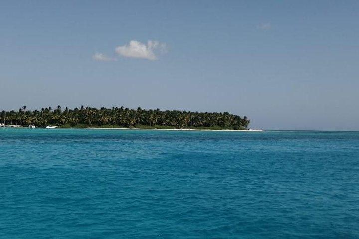 Saona Island Tropical Escape with Catamaran Party