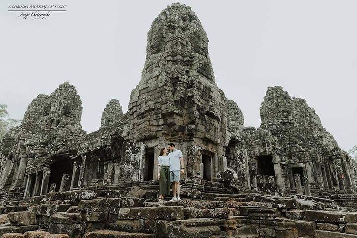 2 Day -Guided Trip to Angkor Wat Sunrise and Sunset