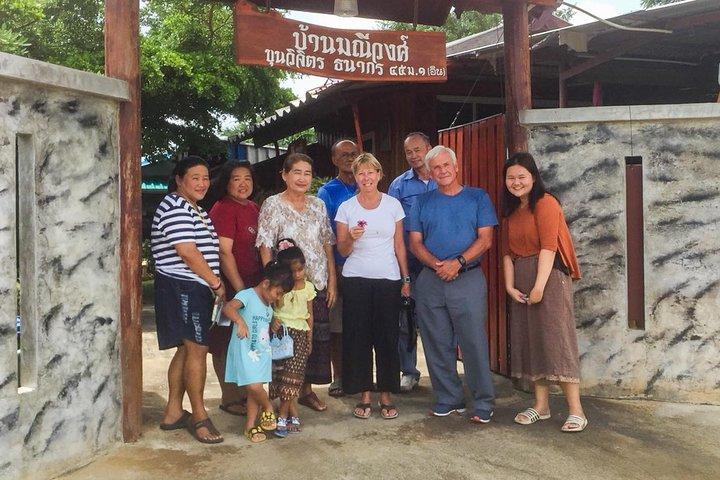 Kanchanaburi Local Cuisine and Elephant Care