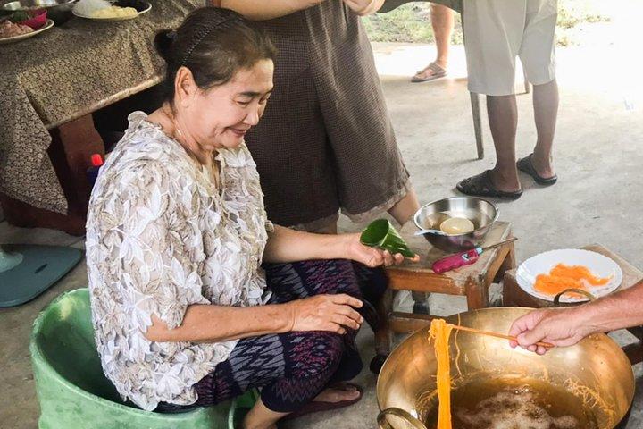 Kanchanaburi Local Cuisine and Elephant Care