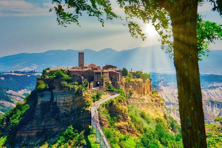 Civita di Bagnoregio and Orvieto - Private Day Trip from Rome