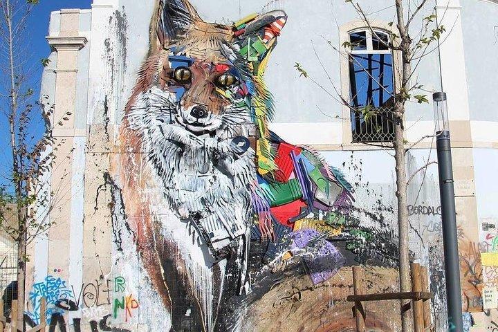 Lisbon Street Art - Private Tuk Tuk Tour with pickup