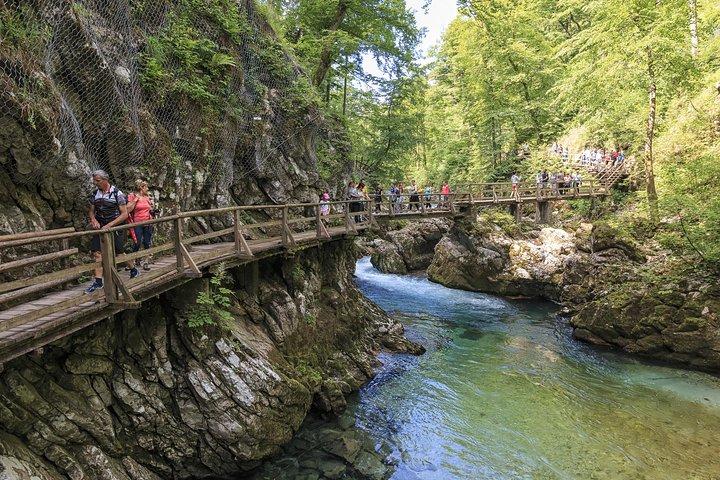 From Bled: Self-Guided E-Bike Tour to Vintgar Gorge