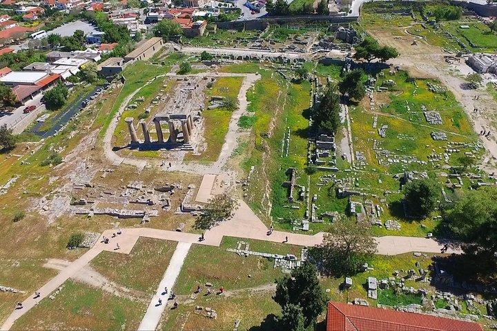 Ancient Corinth Half Day Tour from Athens