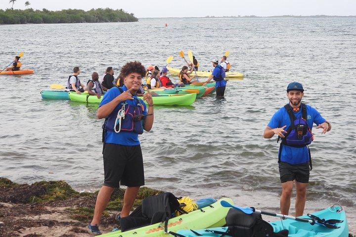 Bioluminescent Bay Night Kayaking in Laguna Grande Fajardo 7:30pm