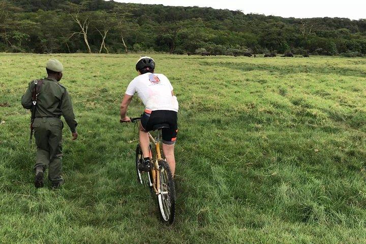 1 day Walking and Bike Safari in Arusha National Park