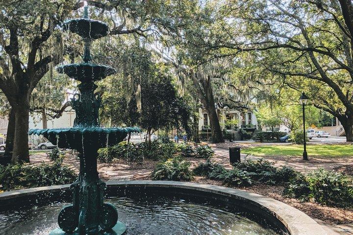 Private Tour of Savannah's Historic/Victorian Districts & Bonaventure Cemetery