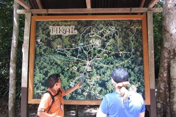 Tikal Tour From Flores, airport and Tikal hotels in Guatemala