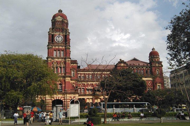 Cultural Charm of Yangon: Full-day Sightseeing Tour