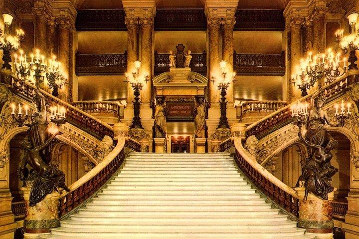 Opera Garnier Mysteries Private Guided Tour with Entrance