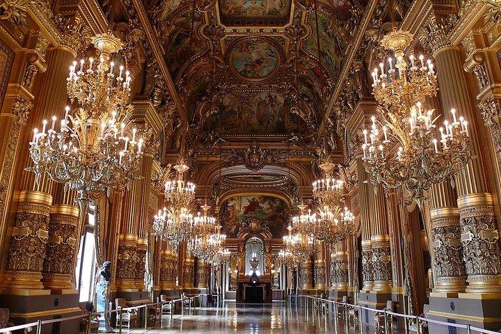 Opera Garnier Mysteries Private Guided Tour with Entrance