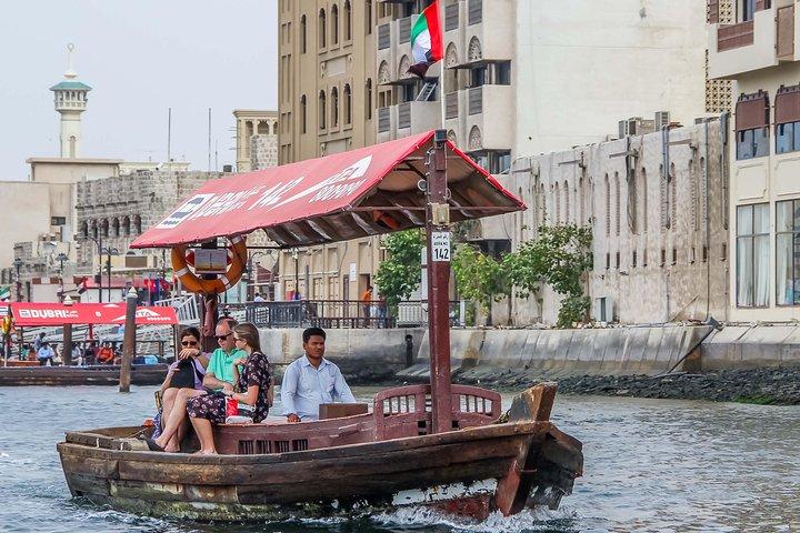 Dubai Half-Day City Tour with Visit to Dubai Gold Souk
