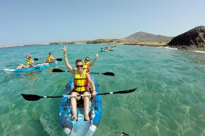Kayak & Snorkelling in Papagayo