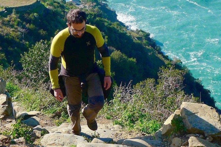 tasting and walk among the vineyards of the Cinque Terre