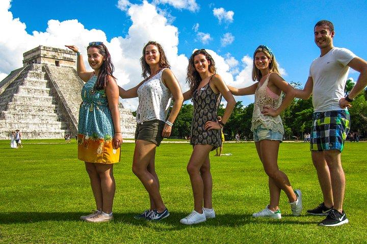Chichen Itza & Ek Balam Tour From Cancun