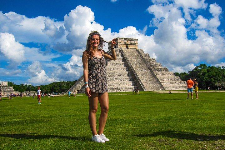Chichen Itza & Ek Balam Tour From Cancun