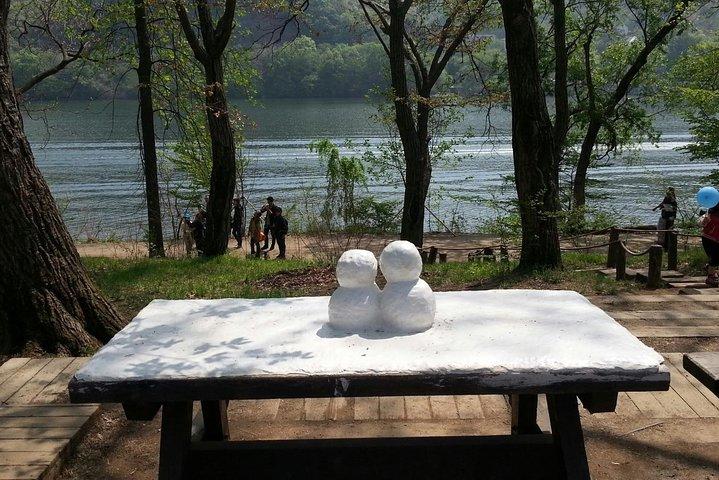 Nami Island and Petite France - Filming location