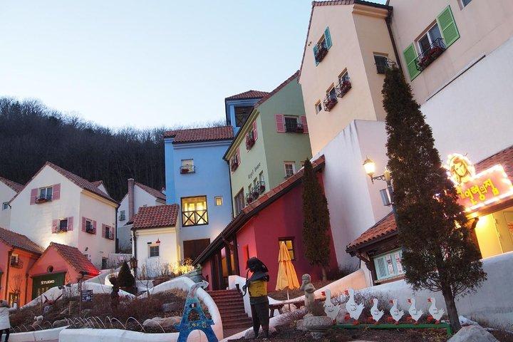 Nami Island and Petite France - Filming location