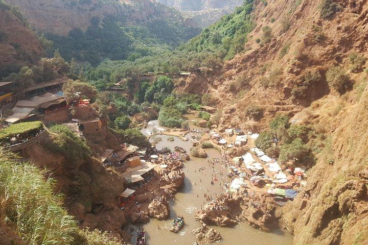 Ouzoud Waterfalls Day Trip from Marrakech