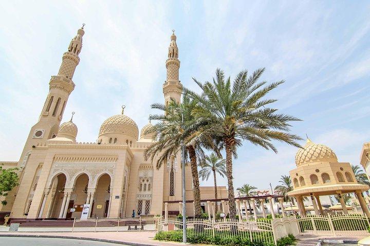 Dubai City Tour with Evening Creek Dhow Cruise Dinner Combo