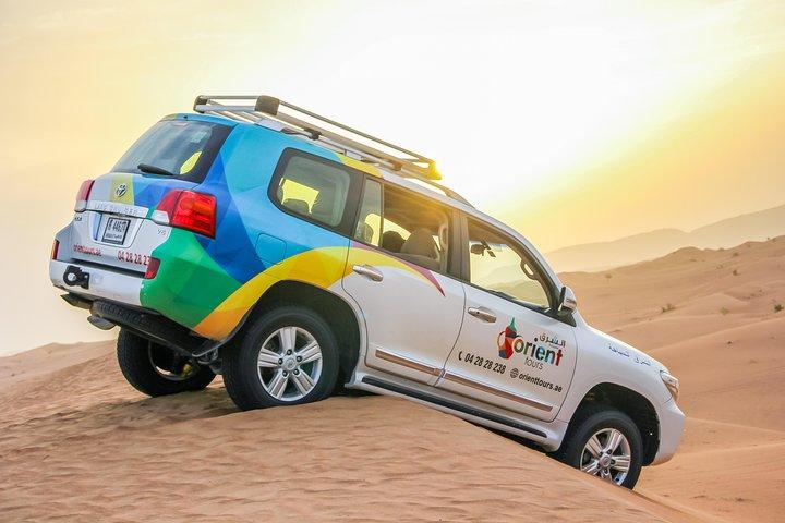 Dubai Combo:City Tour and Premium Desert Safari with all Activities