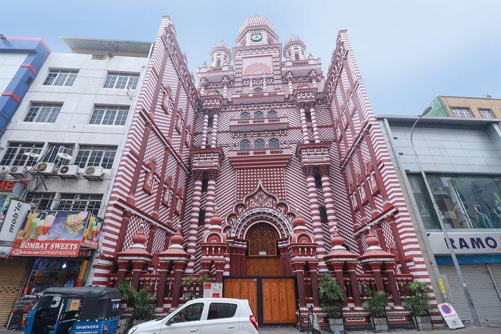 Colombo Tuk Tuk City Tour -Sightseeing Entry Fees & Food Included