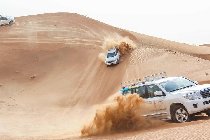 Private 4x4 Self Drive Experience in the Desert with Refreshments