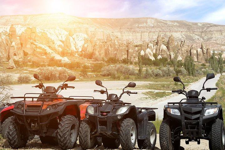 Cappadocia 2-Hours Sunset ATV Quad Tour w/Free Hotel Transfer