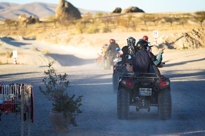 Cappadocia 2-Hours Sunset ATV Quad Tour w/Free Hotel Transfer