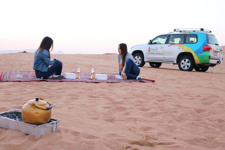 Private 4x4 Self Drive Experience in the Desert with Refreshments