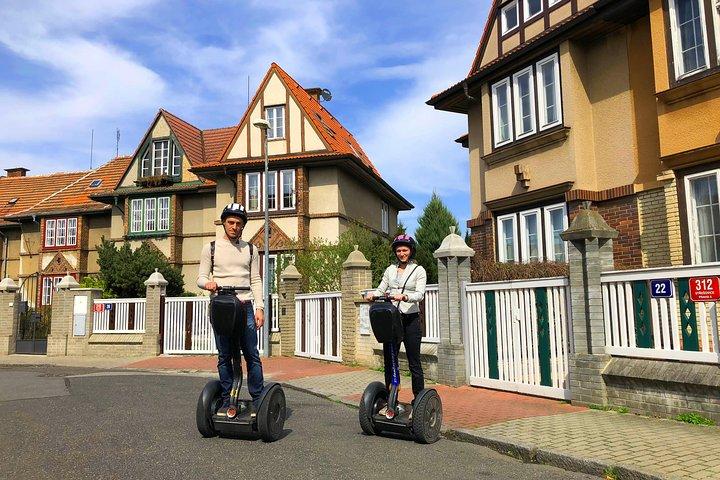 Prague Segway Tour - 3-hour Double Monastery & Brewery Tour