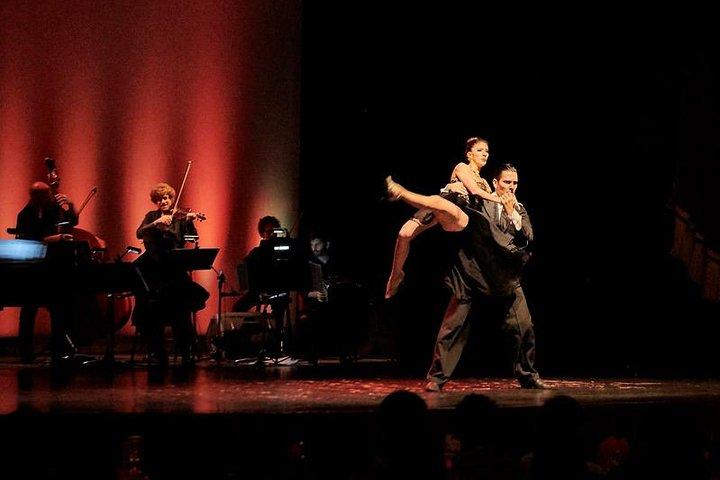 Piazzolla Tango Show with Optional Dinner In Buenos Aires